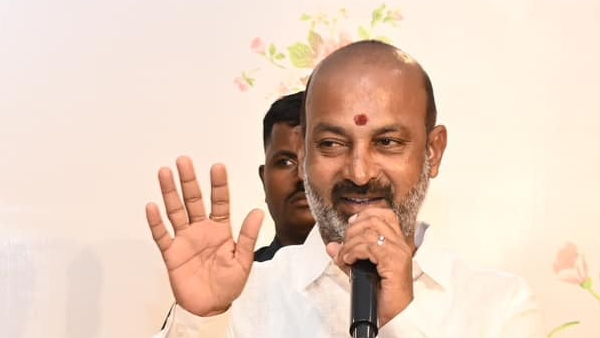 Bandi Sanjay hits out at congress govt for telangana budget allocation