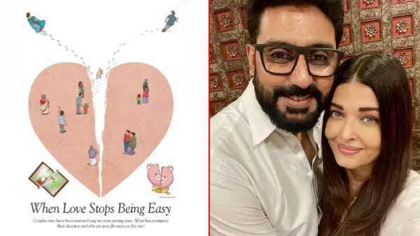 Abhishek Bachchan liked a post about divorce