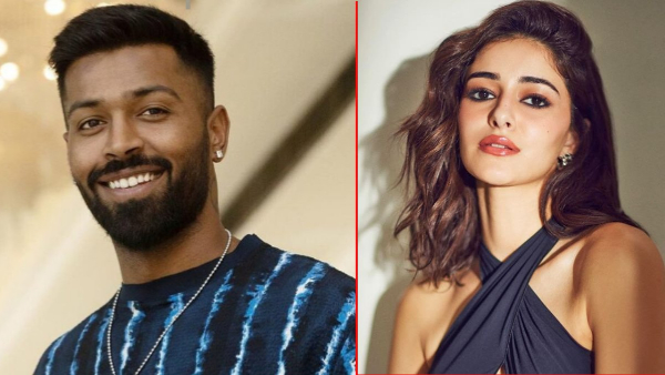 Hardik Pandya in a relationship with star heroine Ananya Pandey