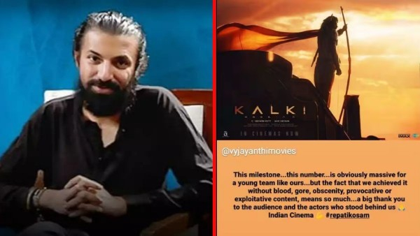 Nag Ashwin indirect comments on sandeep reddy vanga