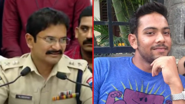 police held a media conference on drug case