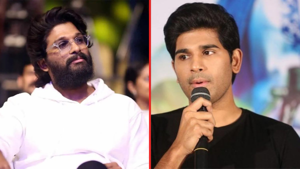 Allu sirish react on his own pr team