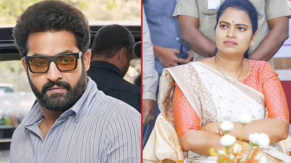 ysrcp ex minister vidadala rajini meets jr ntr ysrcp ex minister vidadala rajini meets jr ntr