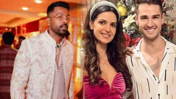 Hardik Pandya s wife confronts her boyfriend at Ambani wedding