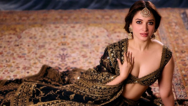 Tamanna Bhatia traditional look viral