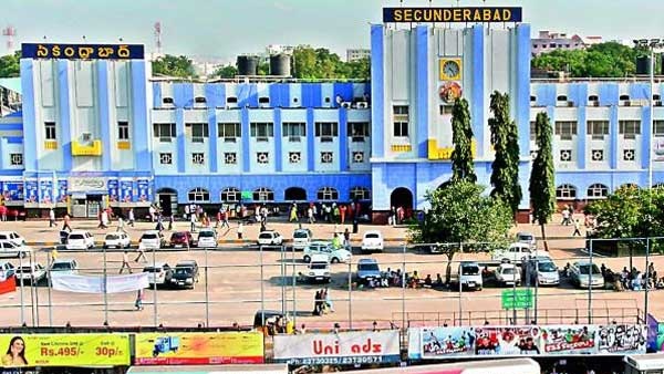 Cancellation of trains within Hyderabad and Secunderabad and Kachiguda railway stations