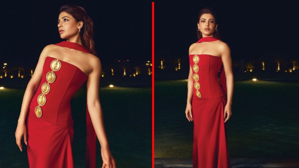 Samantha once again bold show