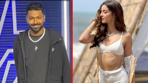 Hardik Pandya Dating Ananya Pandey