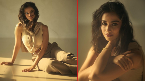 heroine Meenakshi Chaudhary Sizzling Stills viral