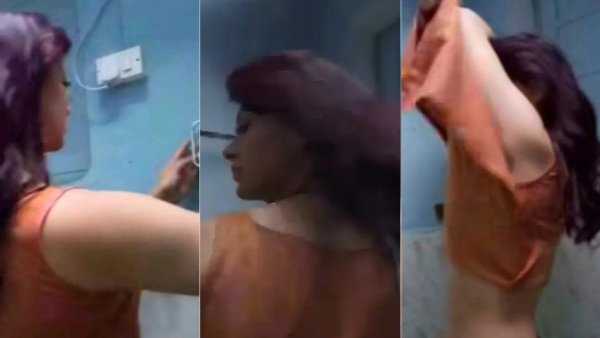 Urvashi Rautela private bathroom video leaked