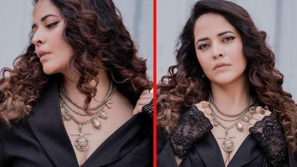 Anasuya Bharadwaj Glamorous Looks goes viral