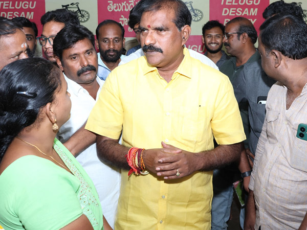 Minister Nimmala ramanaidu to focus on irrigation ministry ap people request
