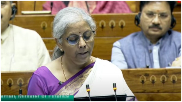 Nirmala Sitharaman presenting Union Budget 2024-25 in Parliament- key highlights Nirmala Sitharaman presenting Union Budget 2024-25 in Parliament- key highlights