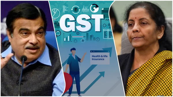 Nitin Gadkari written to FM Nirmala Sitharaman withdrawal GST on life and medical insurance premiums