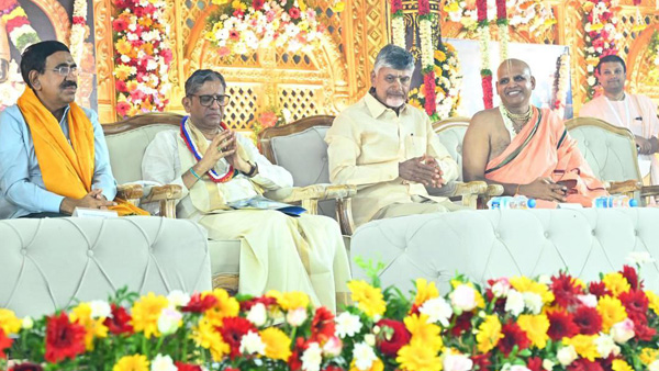 Justice NV Ramana made key comments over Temples constructions in the state