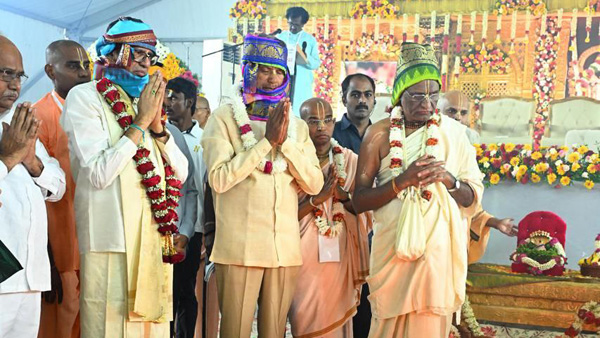 Justice NV Ramana made key comments over Temples constructions in the state