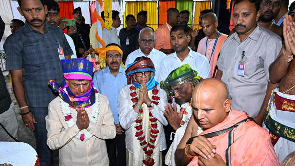 Justice NV Ramana made key comments over Temples constructions in the state