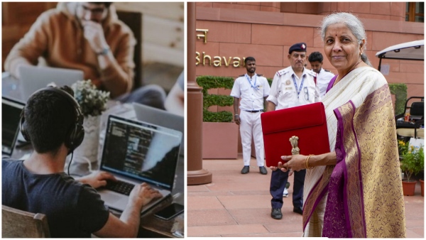 centre announces one month wage for first time employees on joining