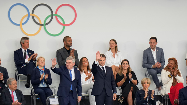 Paris kicked off the Olympic Games 2024