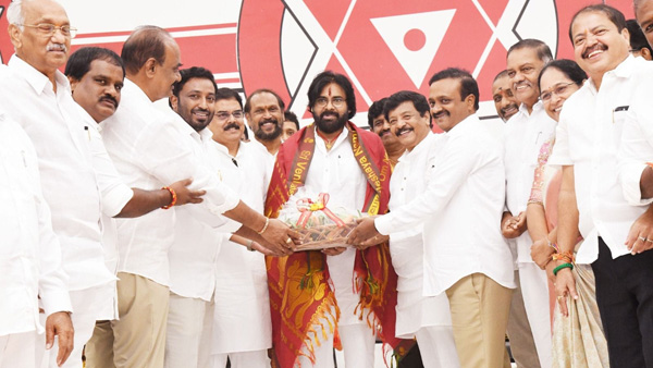 AP Deputy CM Pawan Kalyan sensational comments on ys jagan fear and anant ambani wedding