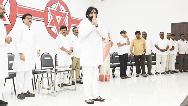 AP Deputy CM Pawan Kalyan sensational comments on ys jagan fear and anant ambani wedding