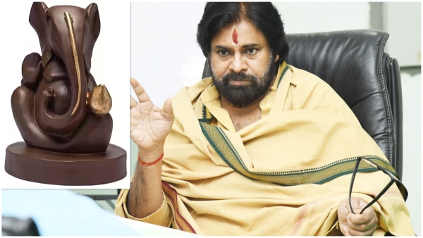AP Deputy CM Pawan Kalyan vision vinayaka chaviti to conduct eco friendly in pithapuram