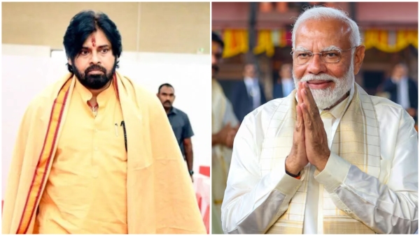 AP Deputy CM Pawan Kalyan key comments on pm modi and warning to janasena leaders