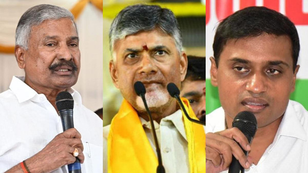 The demand of TDP leaders is to expel Peddireddy family from Chittoor district The demand of TDP leaders is to expel Peddireddy family from Chittoor district