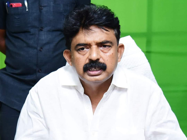 Perni Nani fires on allegations on vijayasai reddy support from YCP for sai Reddy Perni Nani fires on allegations on vijayasai reddy support from YCP for sai Reddy