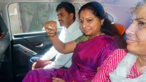 Big Shock for MLC Kavitha Judicial Remand extension in ED case CBI case hearing adjourned