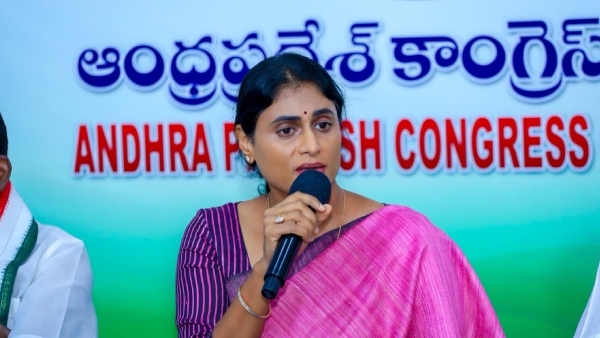 YS Jagan strategical move againt YS Shrmila after garnered support from the INDIA bloc