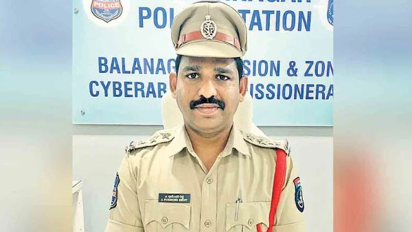 Indecent messages to woman Sanathnagar CI suspended