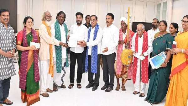 Telangana government good news for Padma Shri awardees Telangana government good news for Padma Shri awardees