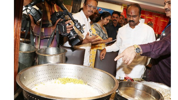 TTD EO and Food Safety officials conducted surprise checks in hotels in Tirumala TTD EO and Food Safety officials conducted surprise checks in hotels in Tirumala