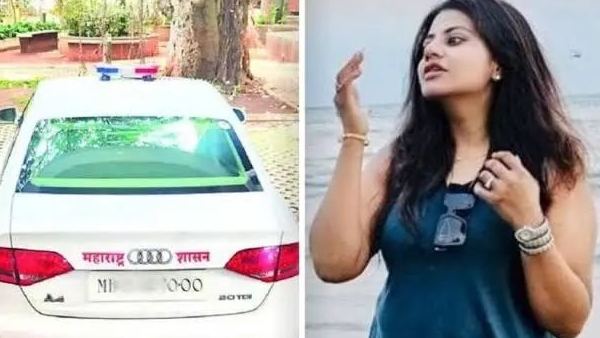 maharastra government transfers trainee ias for unauthorized usage of beacon on car VIP demands