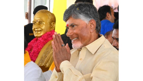 what happened in Chandrababu s one month rule in Andhra Pradesh