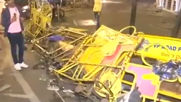 Condition of several fans who participated in Team India victory parade deteriorated