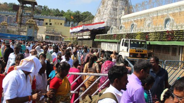 The Pushkarini in Tirumala will be closed from August 1st to 31