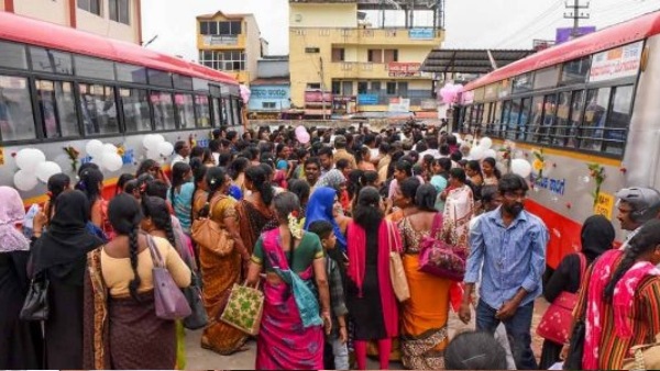 Officials submits report on Free bus for women Chandra babu to take final decision