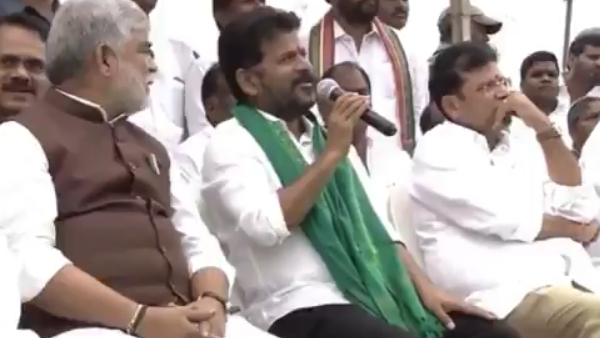 CM Revanth Reddy has praised a toddy tapper who wear Yellow T shirt