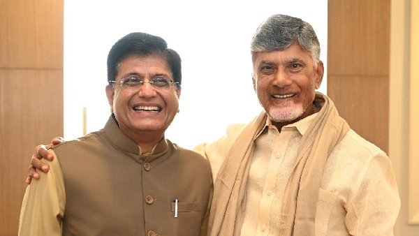 Peeyush made key suggestion for Chandra Babu over Amaravati action plan
