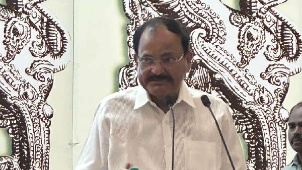 Venkaiah Naidu praises CM Revanth Reddy for issuing government orders in Telugu