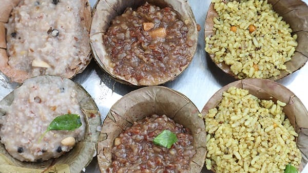 TTD appeals to the Devotees not to believe such false news on the making of Anna Prasadam