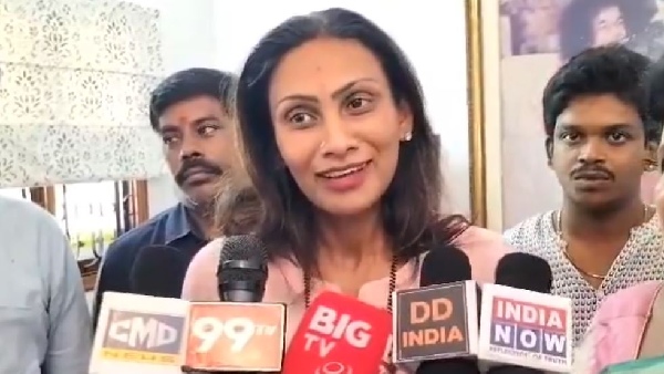 Janasena leader and late DK Audikesavulu Naidu s granddaughter DK Chaitanya met Pawan Kalyan