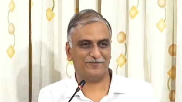 Hairsh rao reacts over Bhatti budget proposals slams Congress Govt