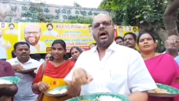 pawan kalyan s supporter tdp leader svsn varma relaunches anna canteen in pithapuram