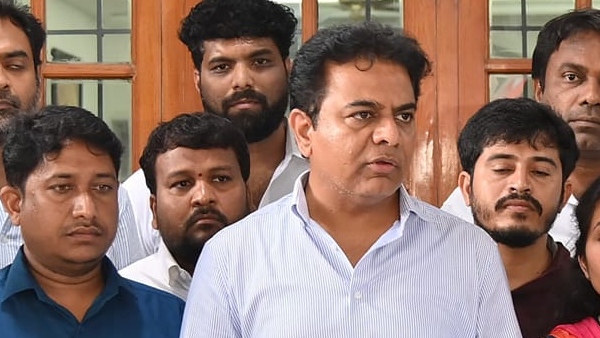 KTR letter to bandi sanjay for mega powerloom cluster in Sircilla