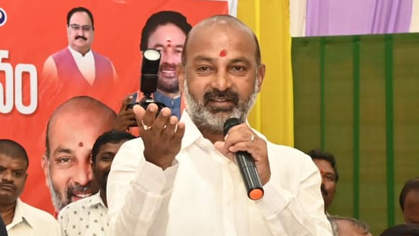 26 MLAs are touch with BJP says Bandi Sanjay