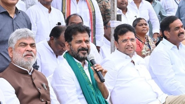 Revanth reddy hits out at BRS and BJP for allegations on his govt