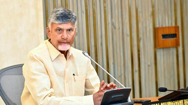CM Chandra Babu meets Central minister CR PArtil Seek support for Poalvaram
